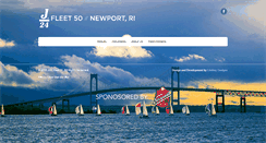 Desktop Screenshot of j24fleet50.org